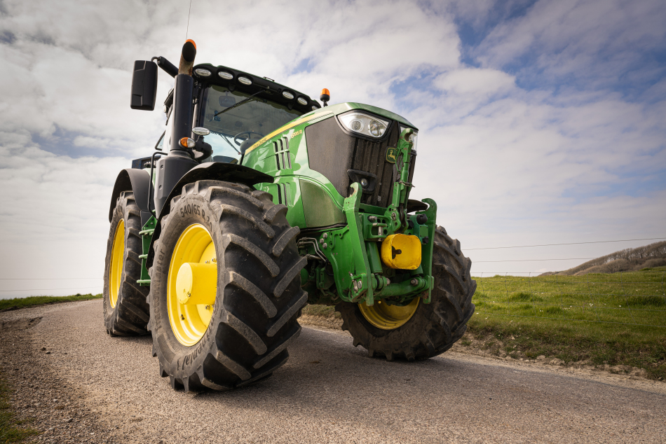 Continental tyres for John Deere 6M/6R