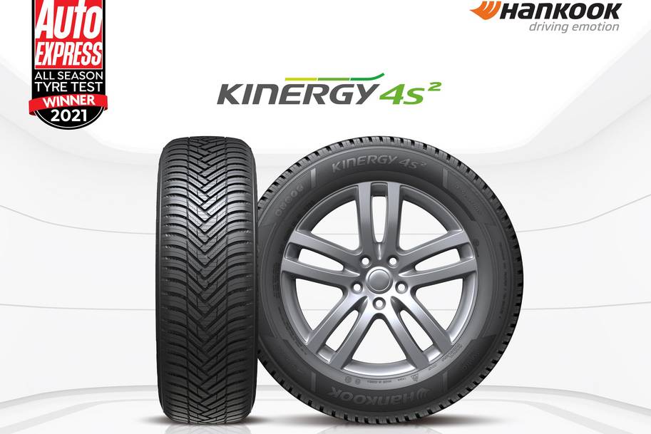 Hankook secures 2nd Auto Express tyre test win