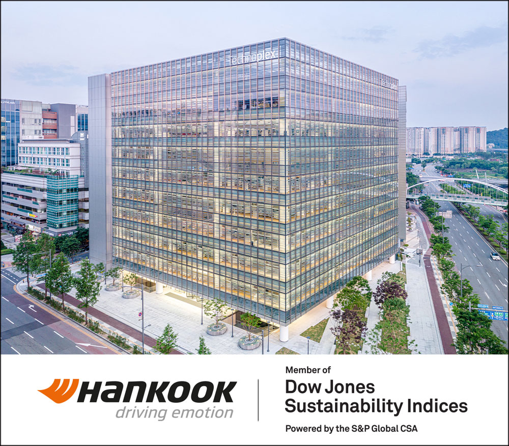 Pirelli and Hankook rated on Dow Jones Sustainability Indices
