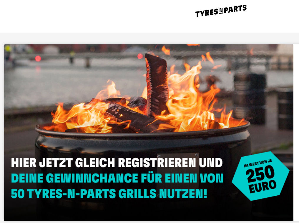 Tyres-N-Parts begins rollout with launch in Germany
