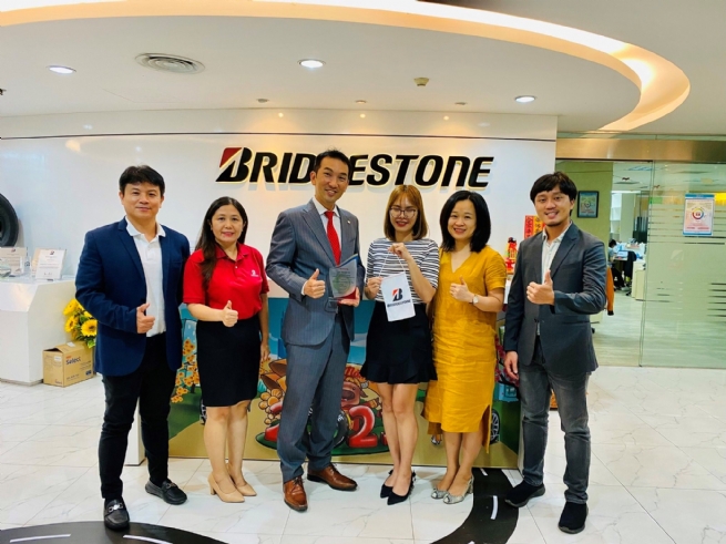 Bridgestone Vietnam wins Best Supplier award from Toyota Motor Vietnam