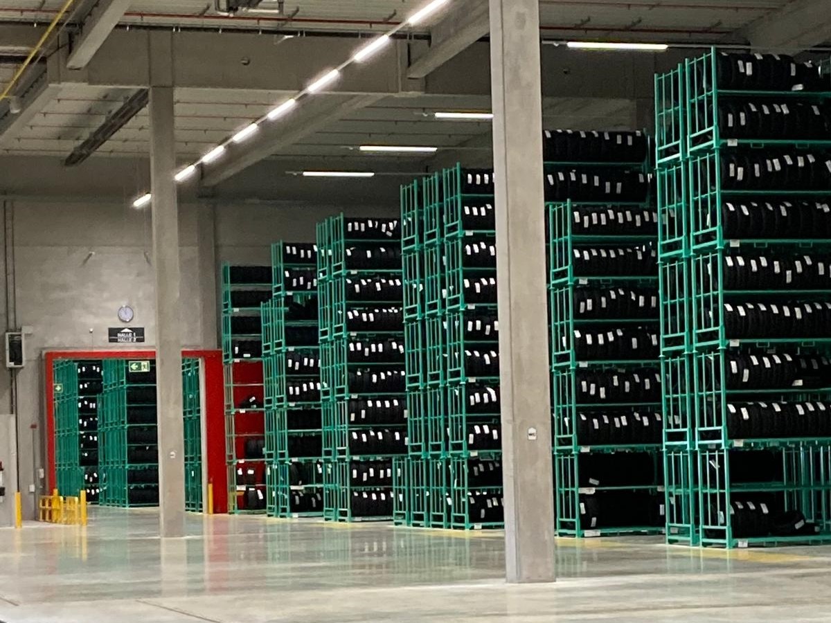 Falken opens new strategic warehouse in Germany