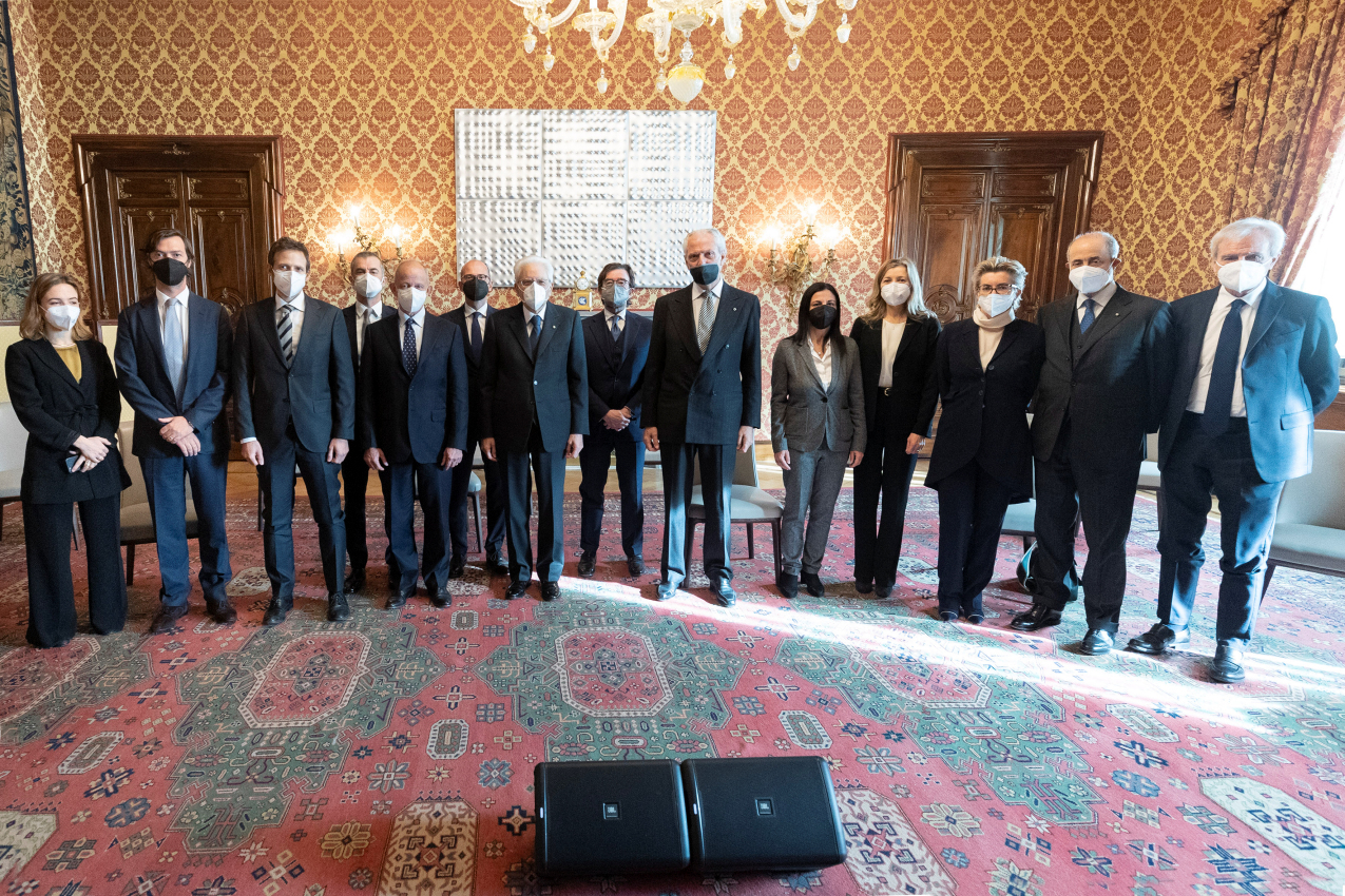 150th anniversary: Pirelli delegation meets Italy’s President