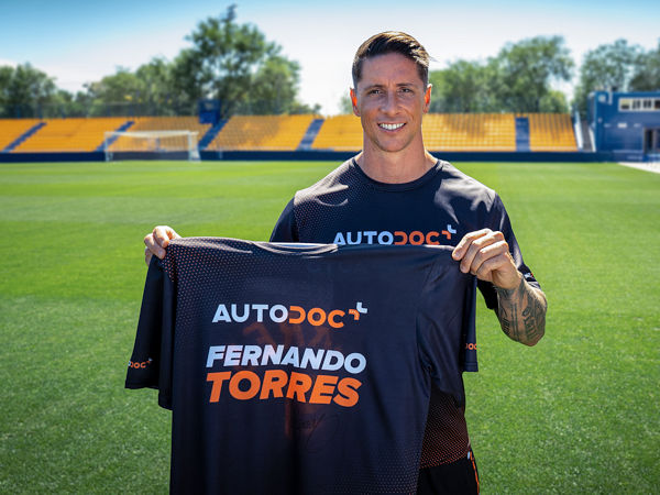Fernando Torres becomes Autodoc brand ambassador