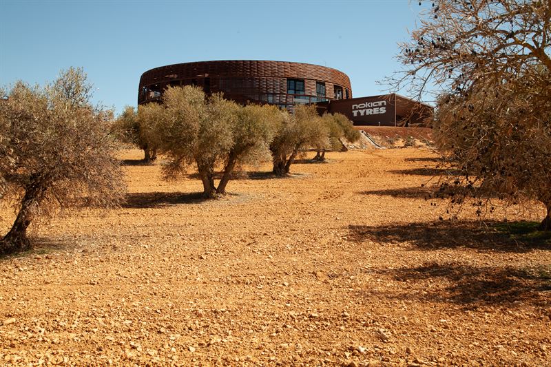 Nokian Tyres’ Visitor Centre in Spain awarded green certification for sustainability