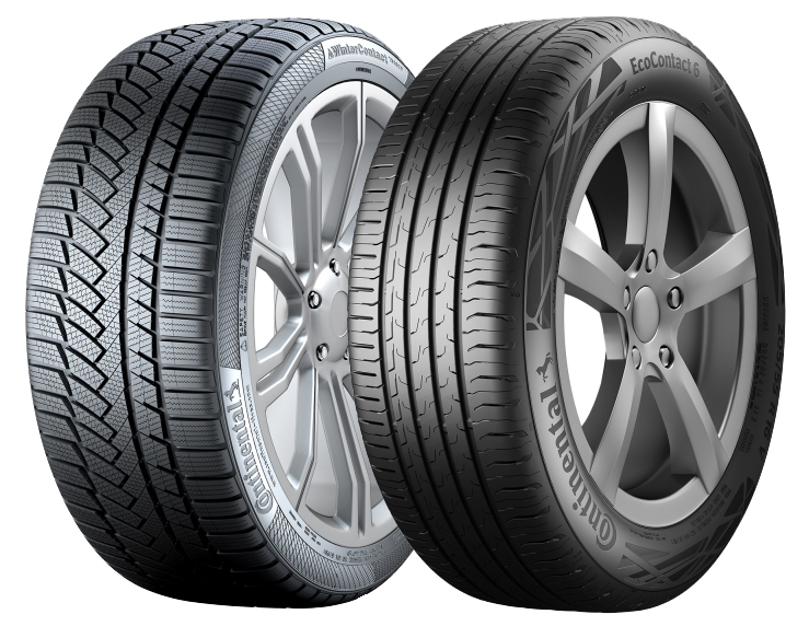 Continental tyres OE on Mercedes EQA