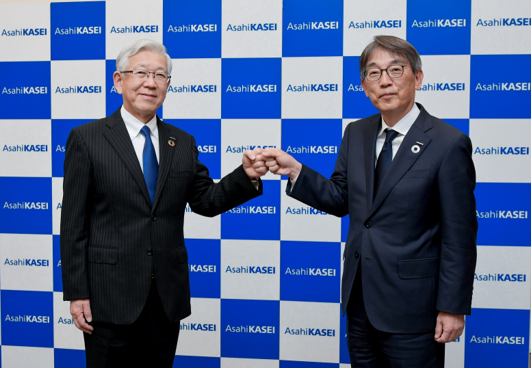 Asahi Kasei appoints Kudo president