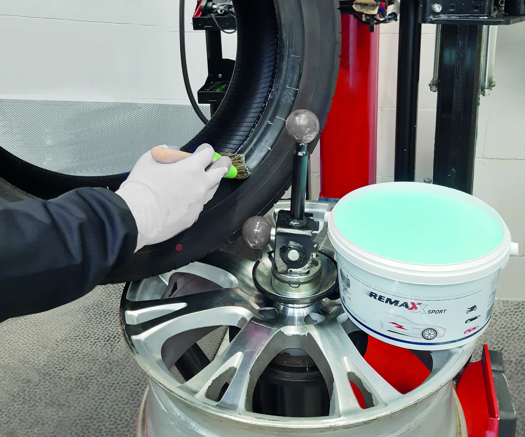 Remaxx Sport tyre paste also suits electric vehicles