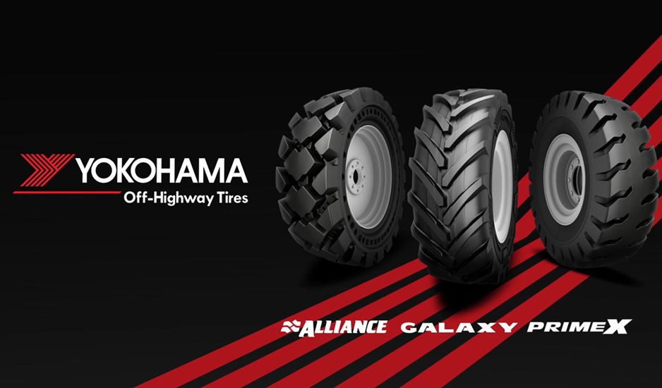 Yokohama Off-Highway Tires: Higher prices from 1 April