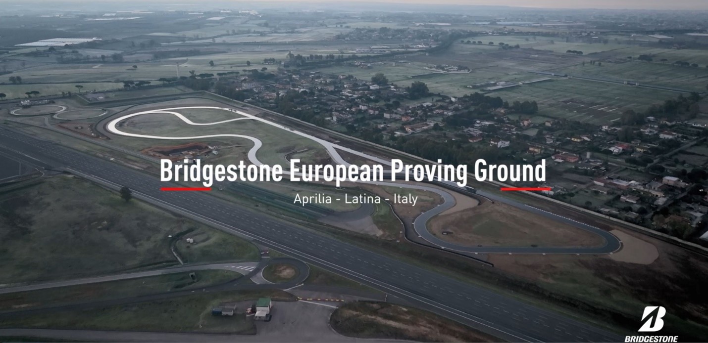 Bridgestone inaugurates new wet handling track at European Proving Ground