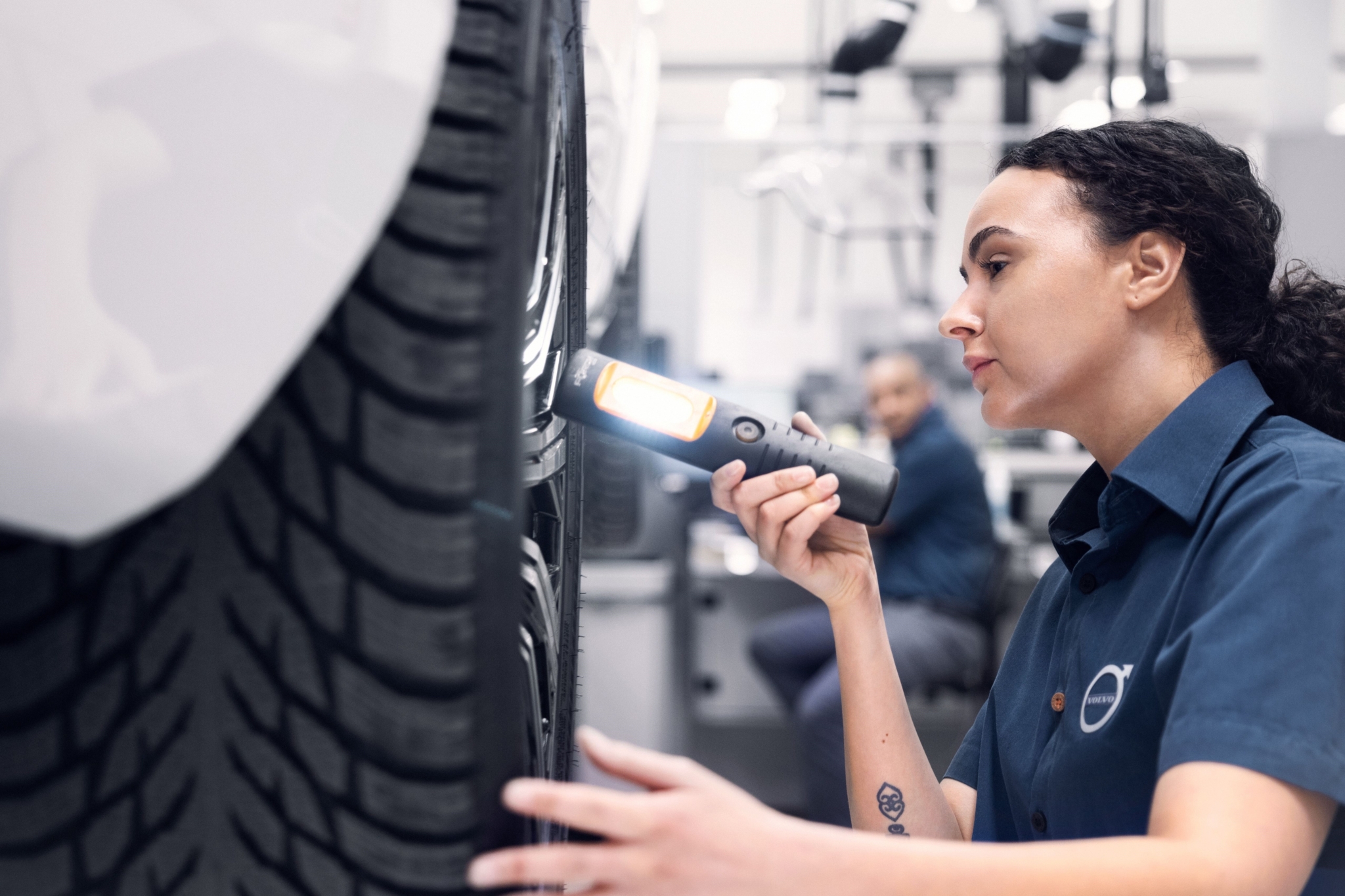 Volvo Car UK launches free puncture service for every Volvo driver