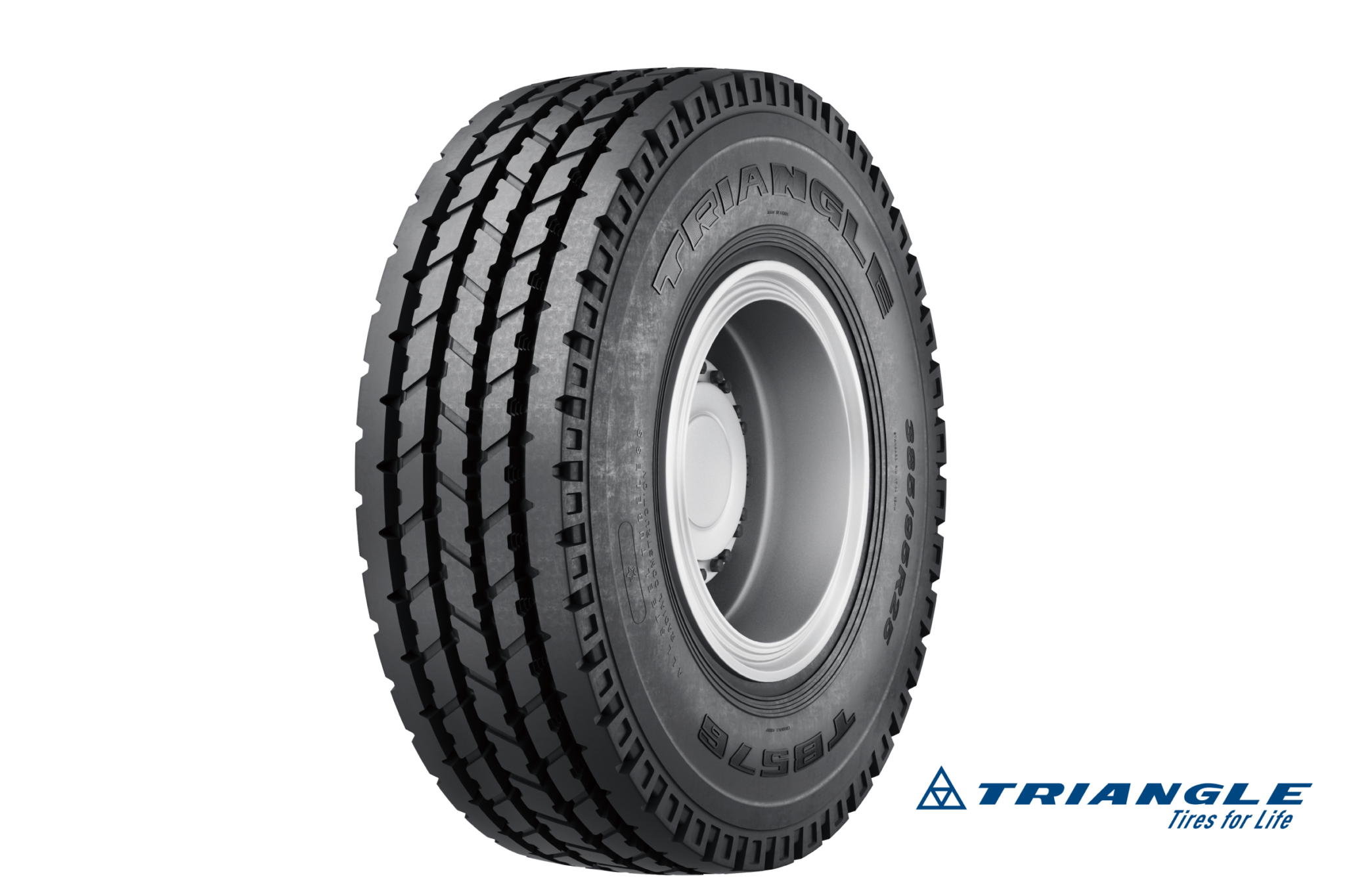 Triangle adds new mobile crane tyre