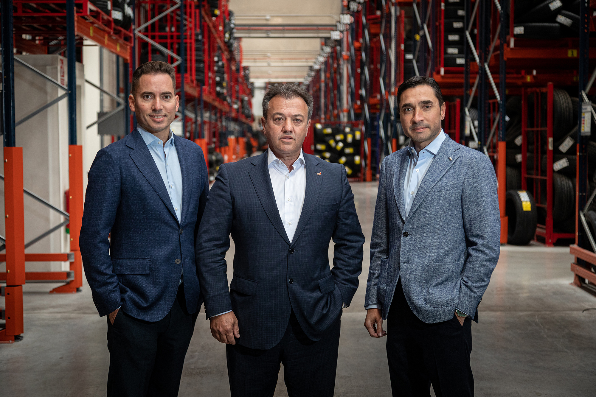 Grupo Andrés tyres sales were 219 million euros in 2021