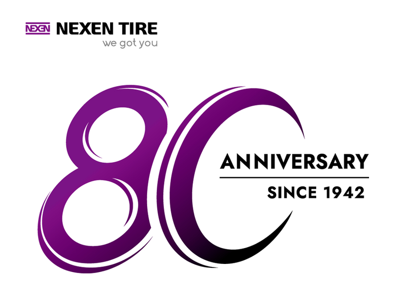 Nexen Tire debuts anniversary logo