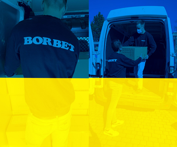 Borbet providing Ukraine aid