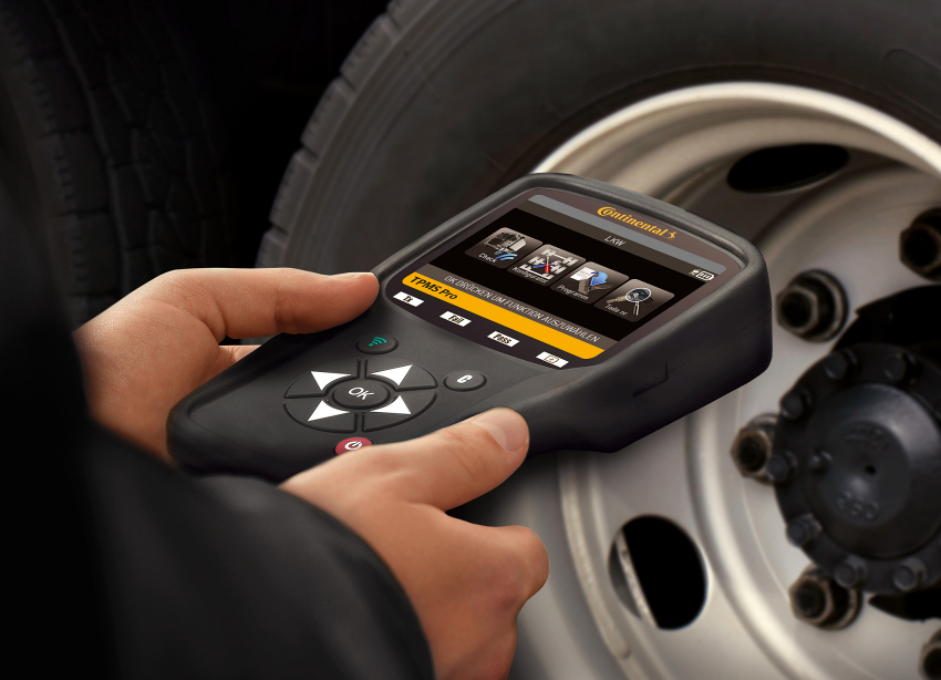 Continental extends TPMS Pro to Commercial vehicles