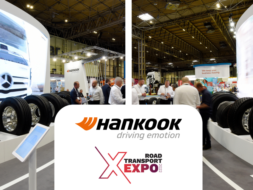 Hankook exhibiting at Road Transport Expo 2022