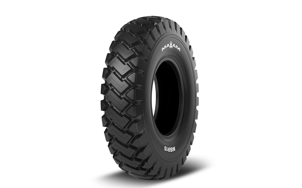 Maxam expands MS915 tyre range for graders, telehandlers with 370/75-28, 400/75-28 sizes