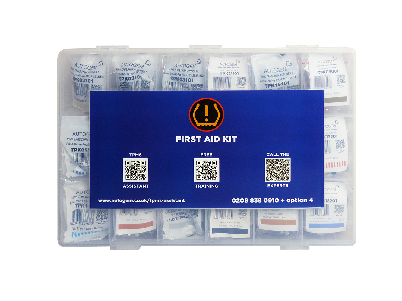Autogem upgrades TPMS First Aid Kit