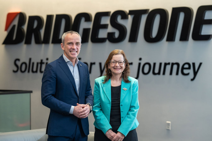 Bridgestone & LanzaTech partner on ELT solutions