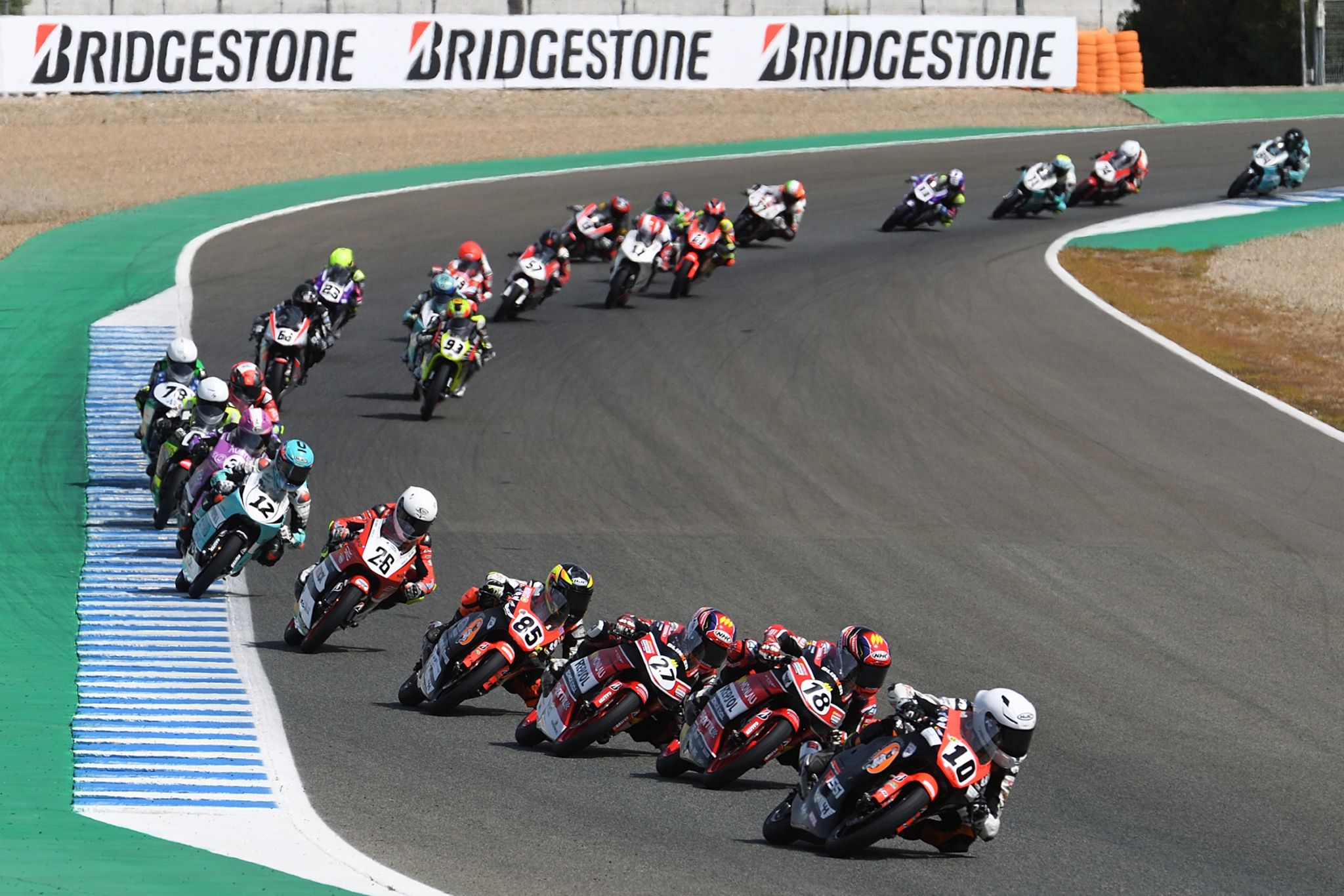 Bridgestone supports international youth motorcycle racing series