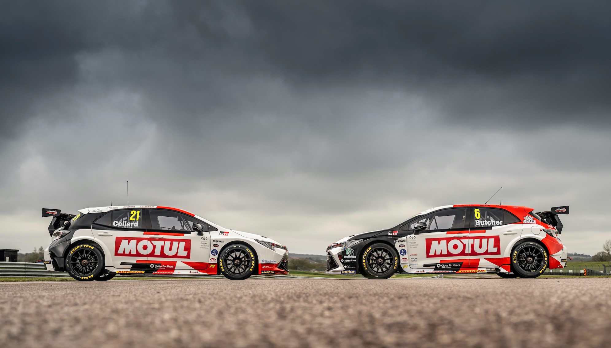 Motul, Toyota Gazoo Racing UK target BTCC success in 2022
