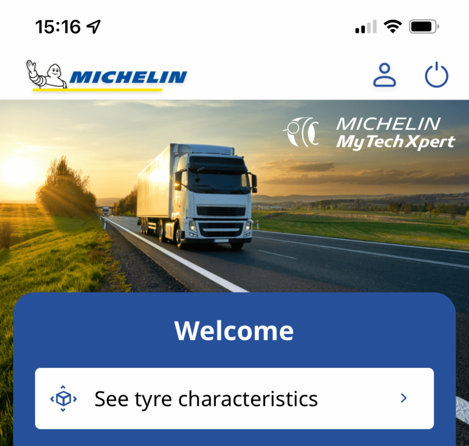 Michelin puts CV tyre technical data at customers’ fingertips