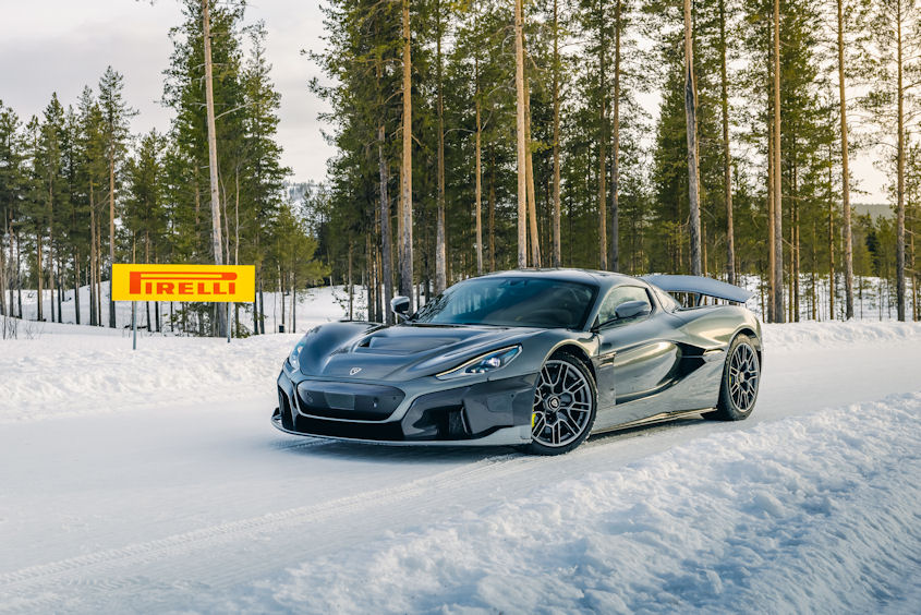Pirelli testing tyres year-round in Sweden