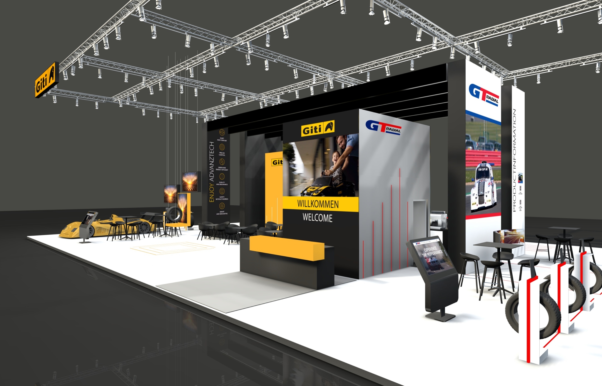 Giti Tire to display 15-plus tyres at The Tire Cologne