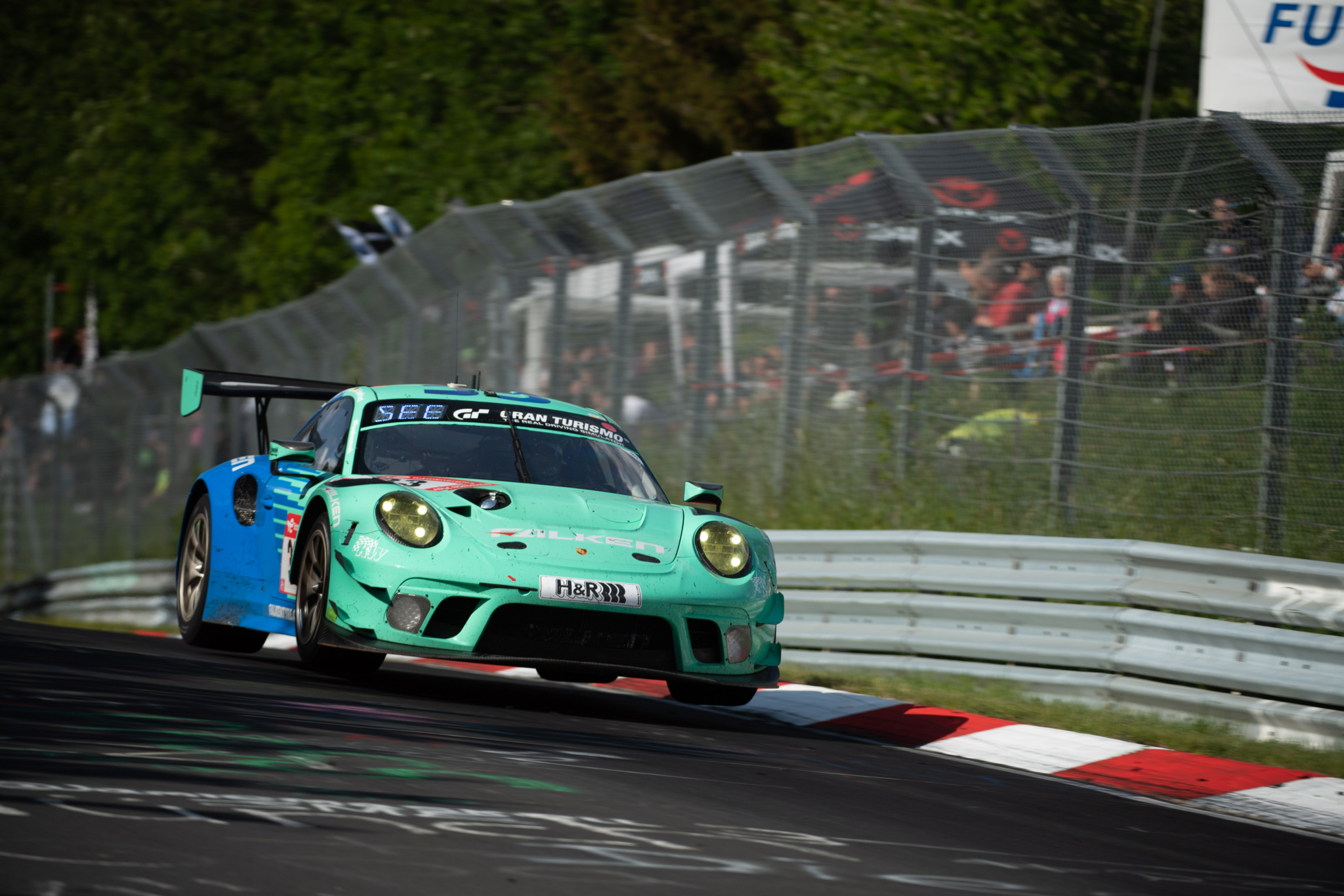 Falken Motorsports 9th overall, top-placed Porsche at 50th Nürburgring 24 Hours