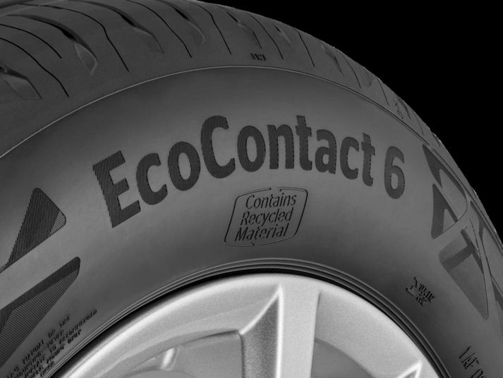 Continental summer, all-season tyres gain PET bottle sustainability