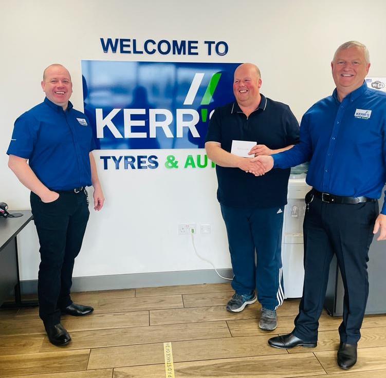 Kerr’s Tyres Group celebrates 20th anniversary