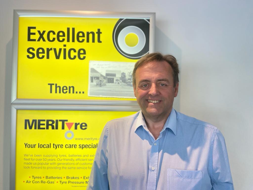 Merityre appoints new managing director