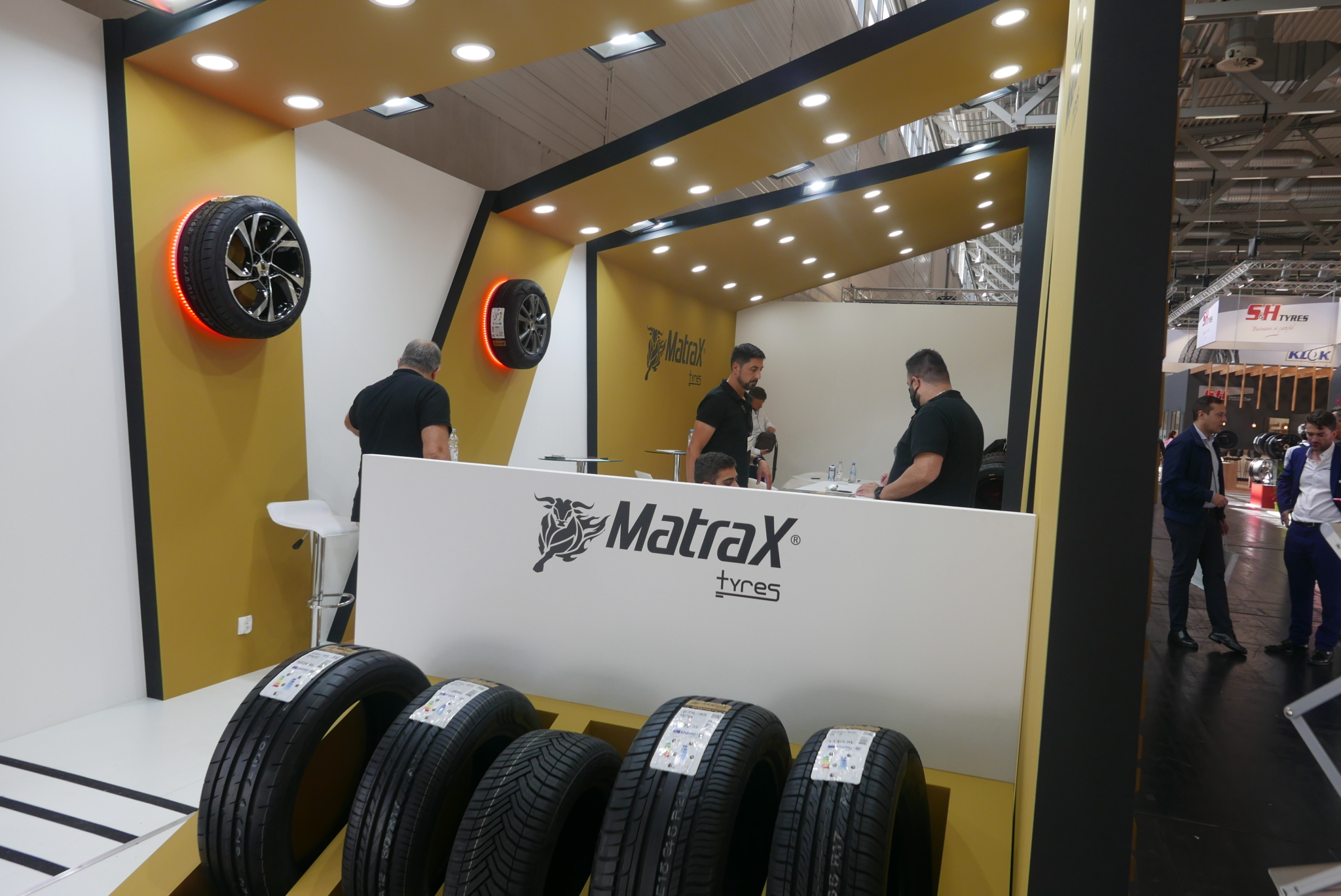 Grupo Alves Bandeira aims to take Matrax up a gear after Tire Cologne