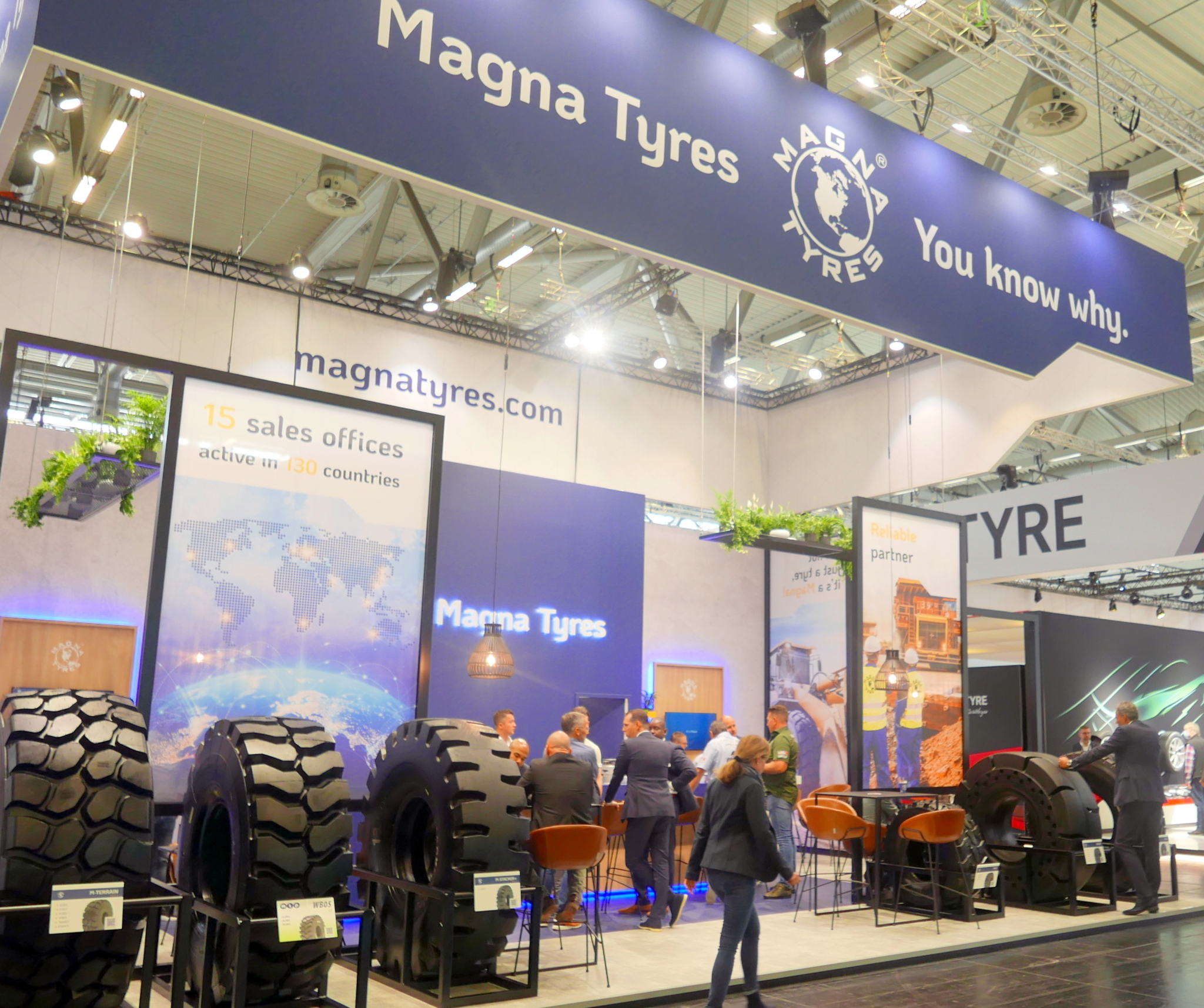 Magna Tyres: growth despite Covid