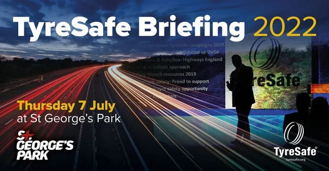 TyreSafe Briefing – 2 weeks to go