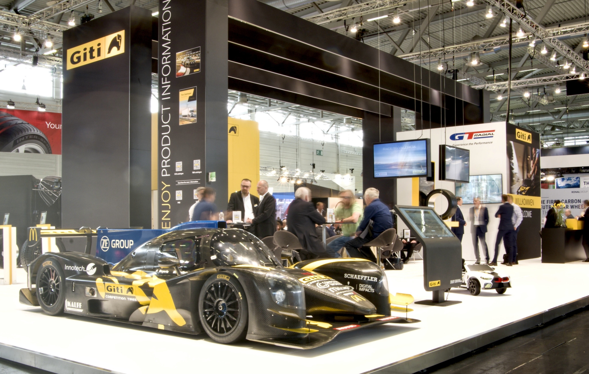 Giti Tire welcomes chance to reengage with customers at The Tire Cologne