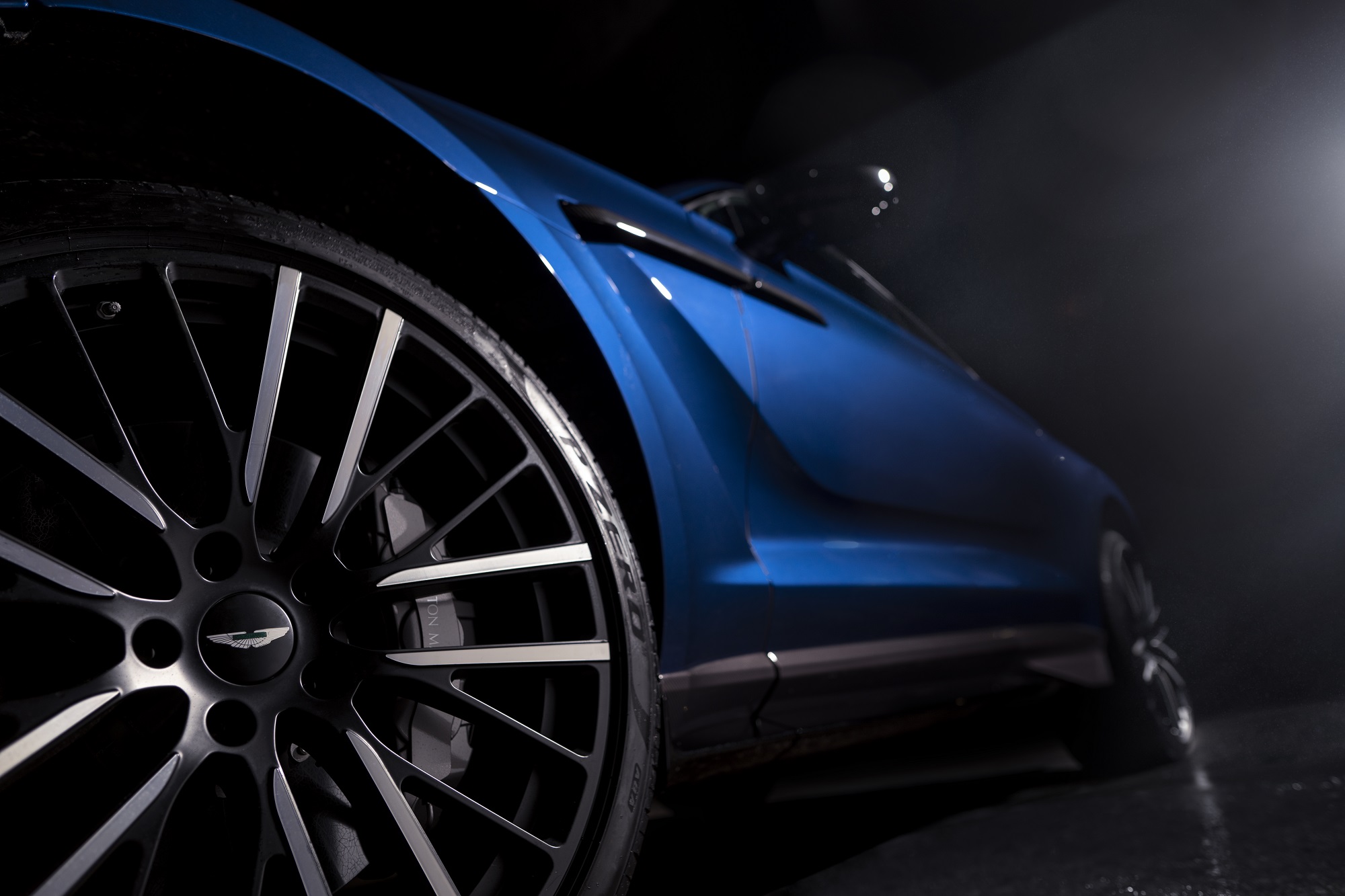 Pirelli tyres get OE approval on Aston Martin DBX707 SUV