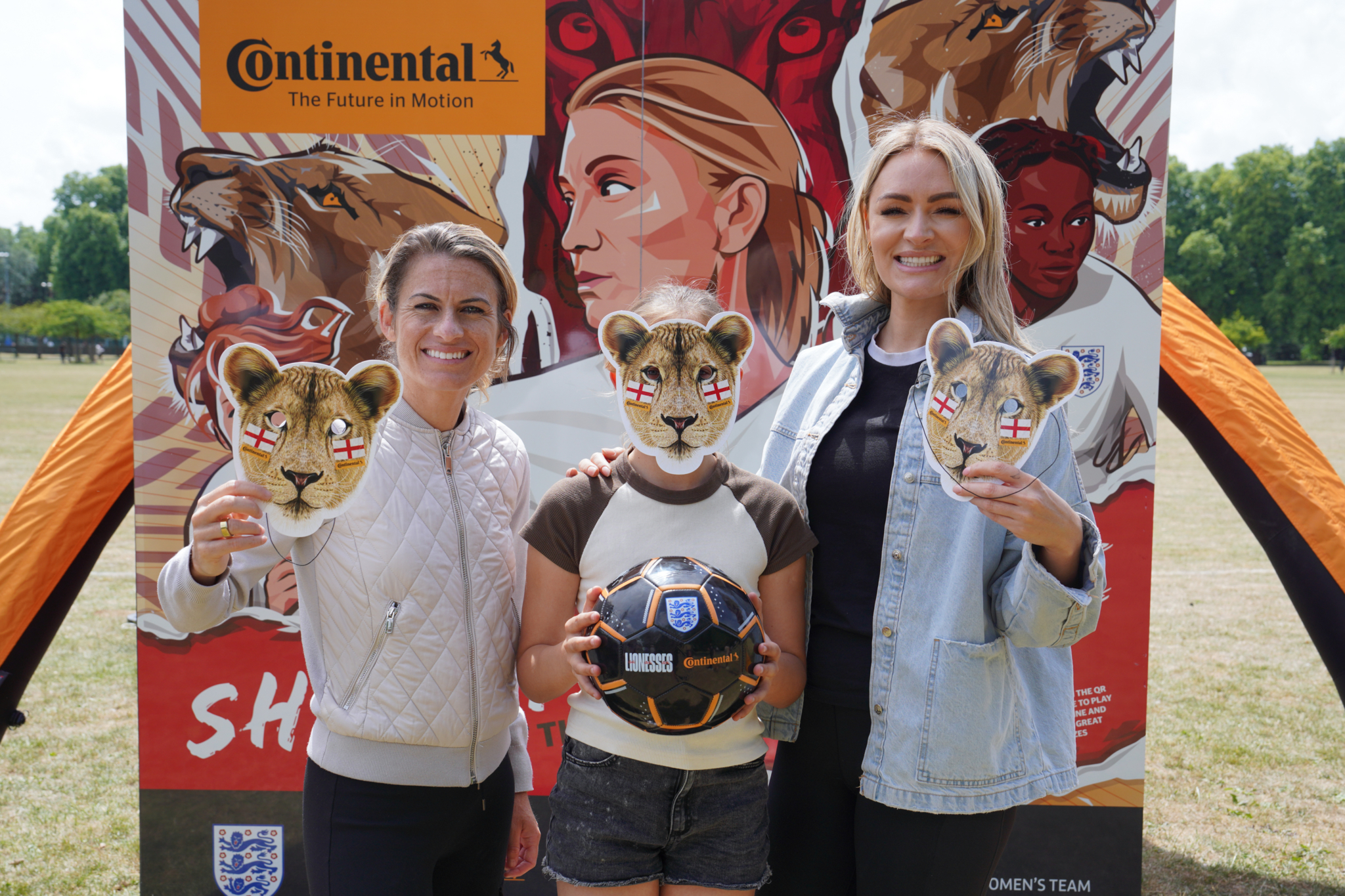 Continental Tyres gets football ambassador support on ‘Grip the Nation’ tour