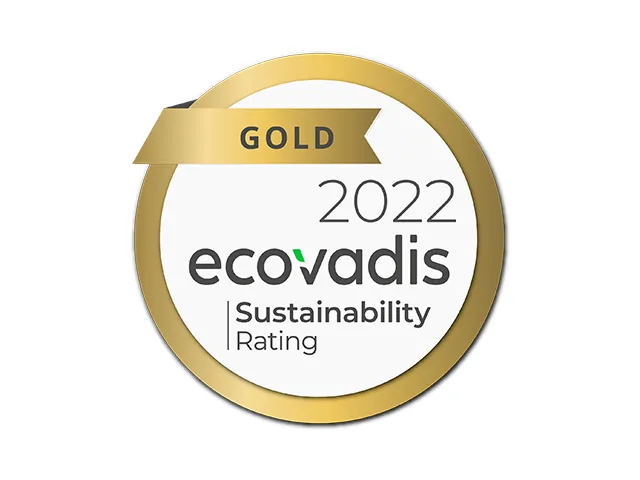 Nynas achieves EcoVadis Gold status