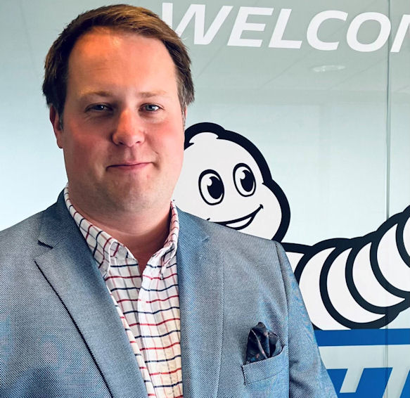 Lee Hutchings named Michelin’s Director of Services & Solutions