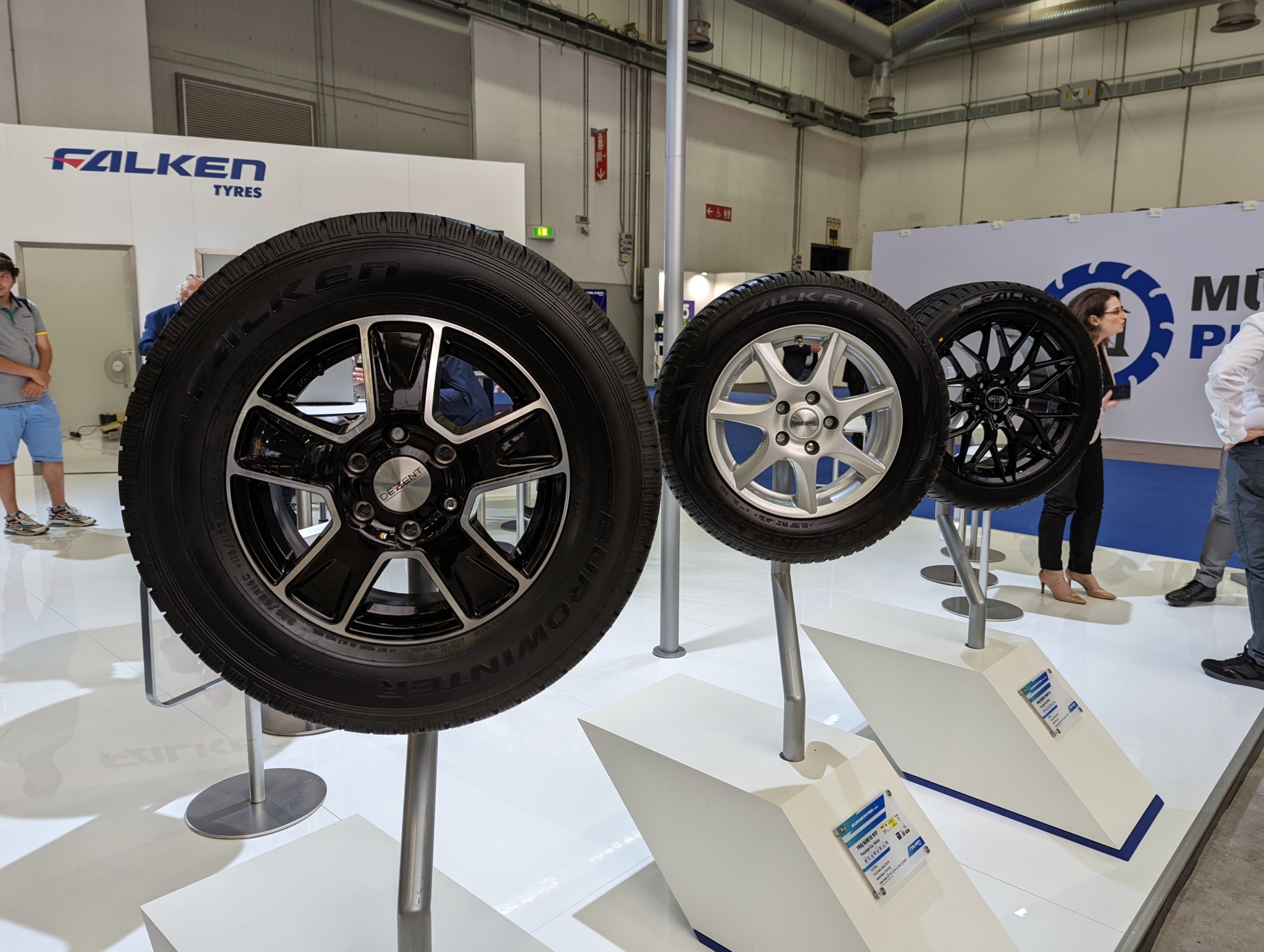 Falken looks to efficiency, e-mobility at Autopromotec 2022