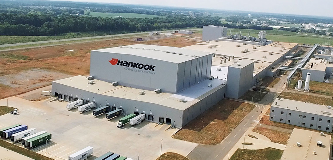 Hankook Tire investing $1.6 billion in Clarksville USA factory