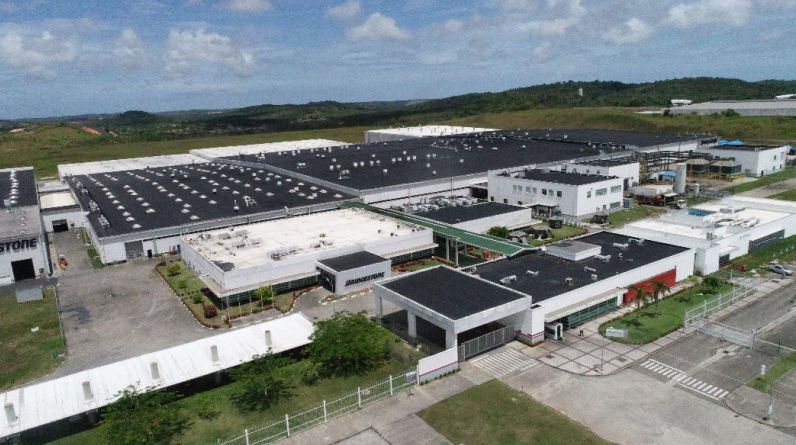 Bridgestone further expanding Bahia tyre plant