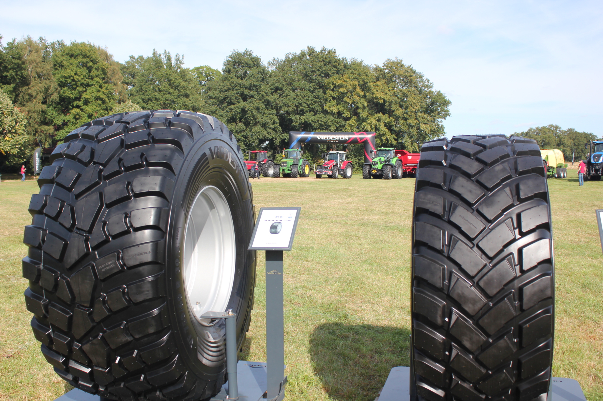 Vredestein celebrates 25 years of Traxion technology, launches two new agri/off-highway tyres