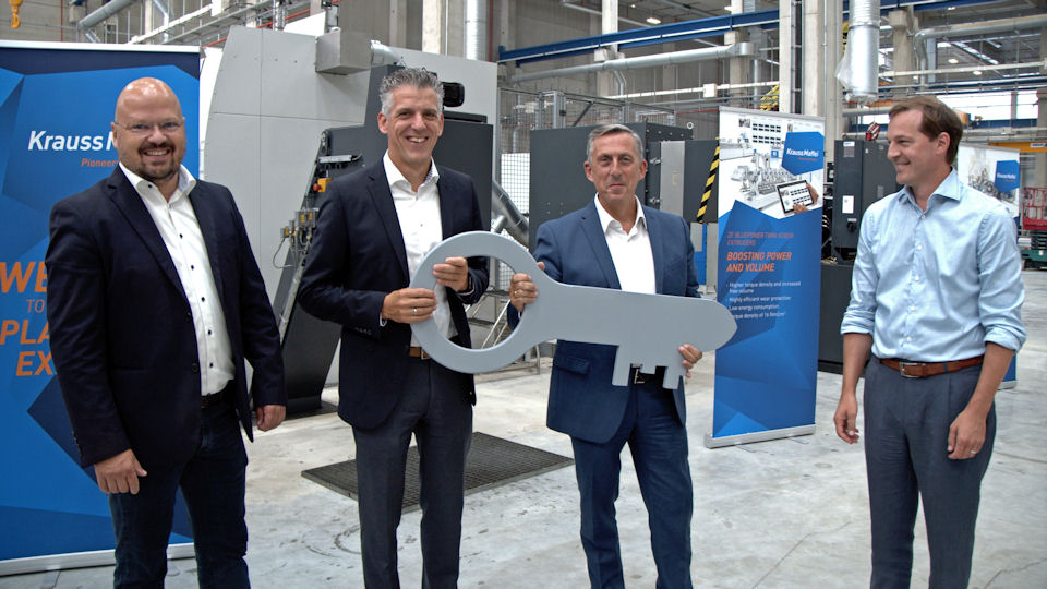 KraussMaffei continues modernisation strategy with new Laatzen plant