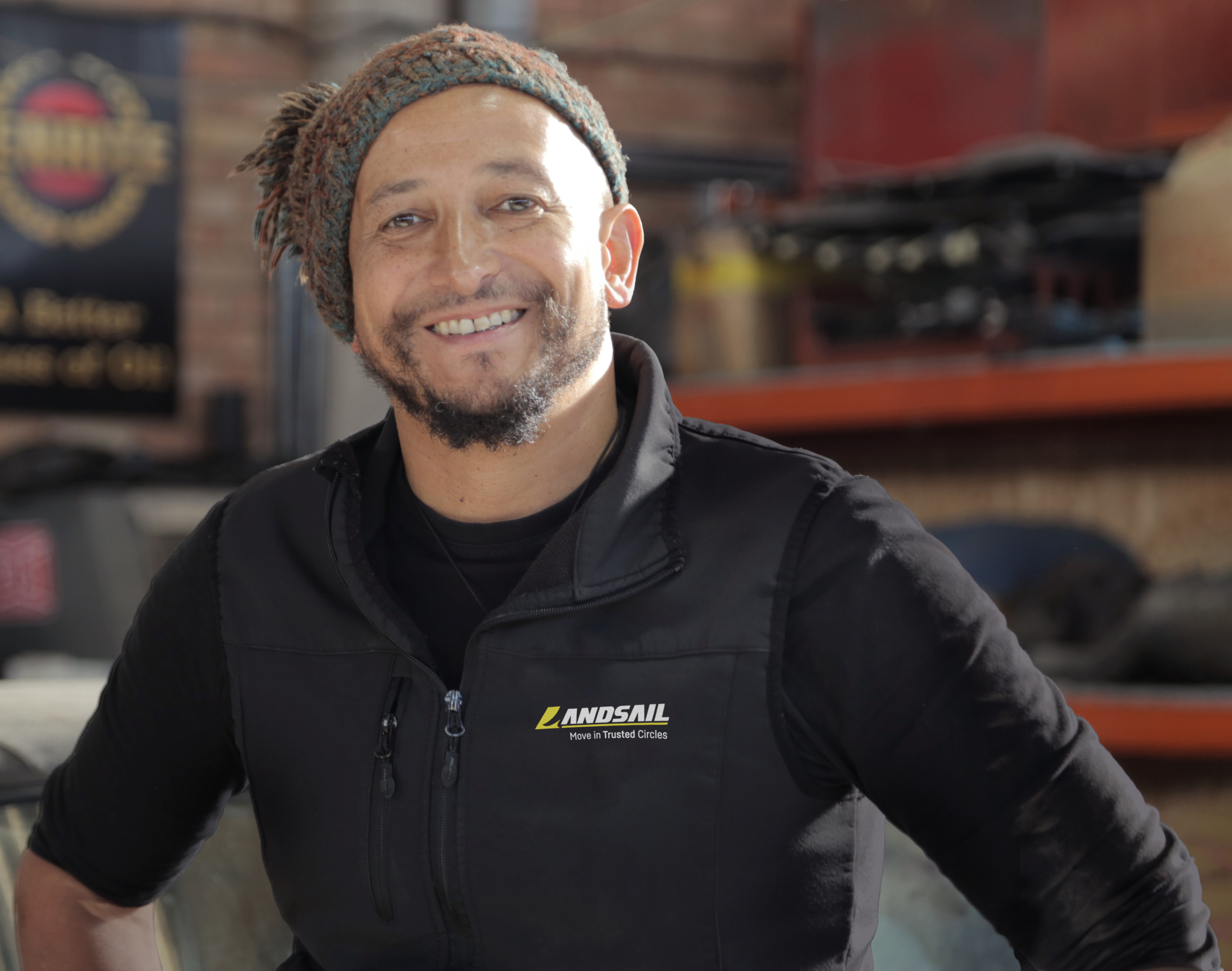 Fuzz Townshend becomes official brand ambassador for Landsail Tyres