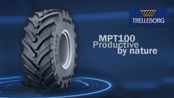 Trelleborg MPT100: Better ground spreading performance