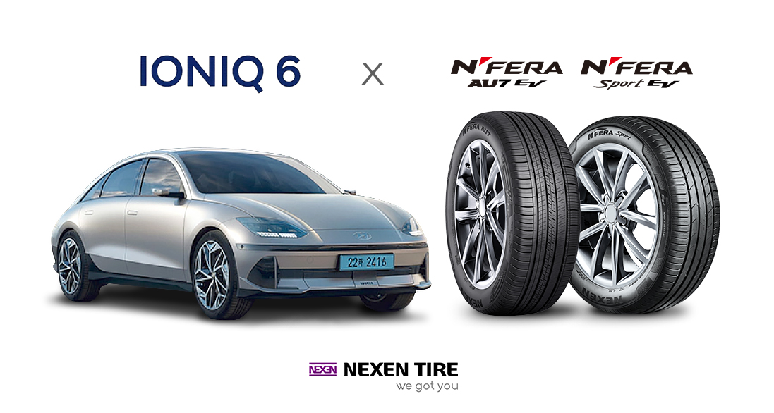 Nexen tyres get Hyundai Ioniq 6 original equipment deals