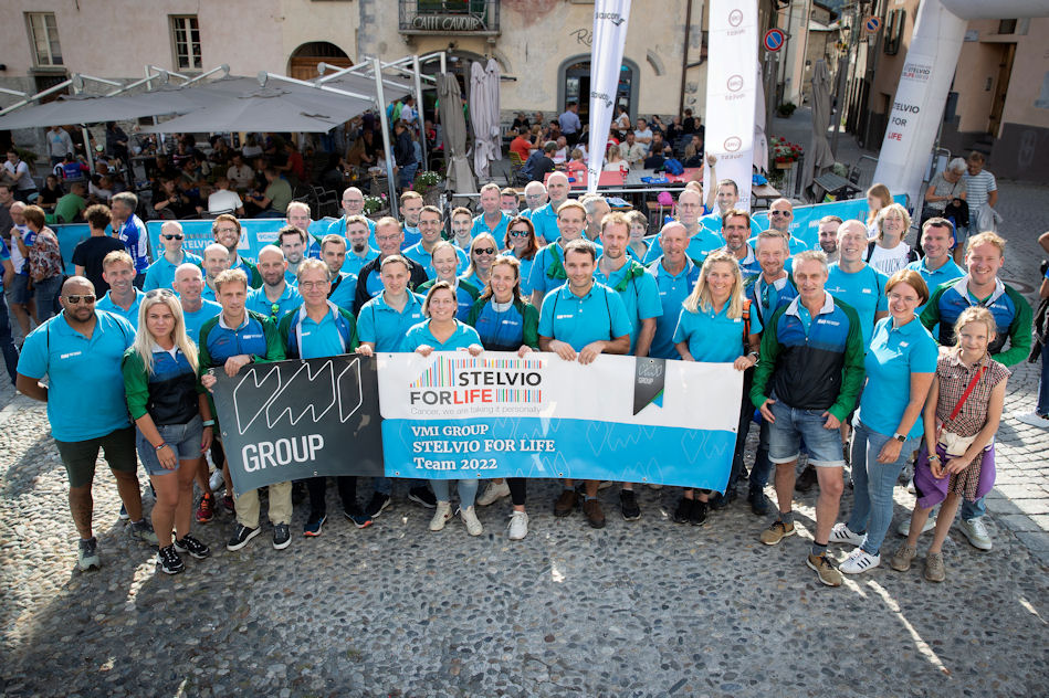 VMI helps Stelvio for Life fight against cancer